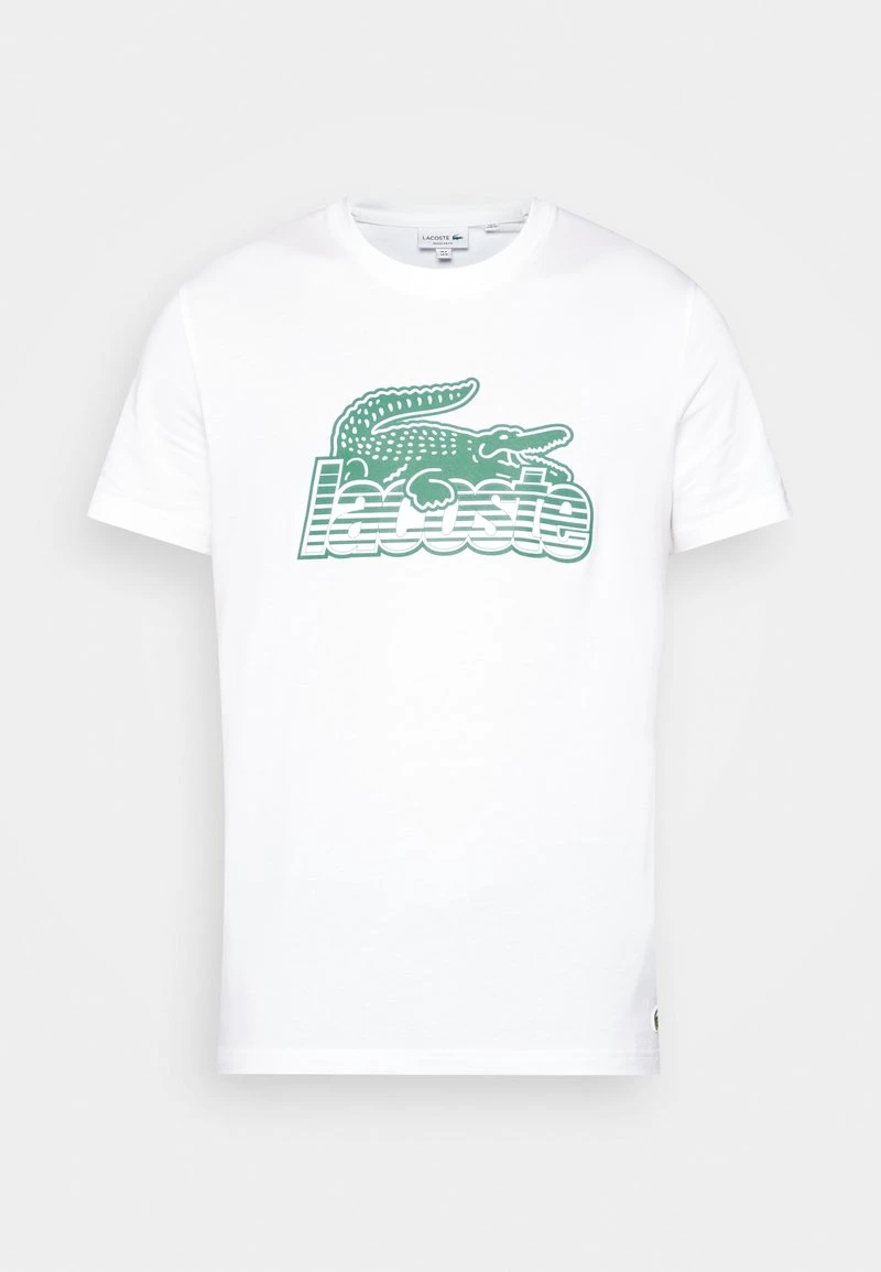Lacoste UNISEX - T-Shirt Print - White 7 Lacoste UNISEX - T-Shirt Print - White – Bild 5