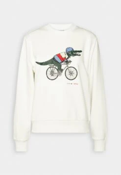 LACOSTE X NETFLIX - Sweatshirt - Flour 11 LACOSTE X NETFLIX - Sweatshirt - Flour -Lacoste 602657da1fe0489bbc1e95d57445050f