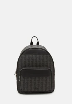 Lacoste THE BLEND UNISEX - Tagesrucksack - Black -Lacoste 61b502ca10a346e3853e4c4ae056b60d