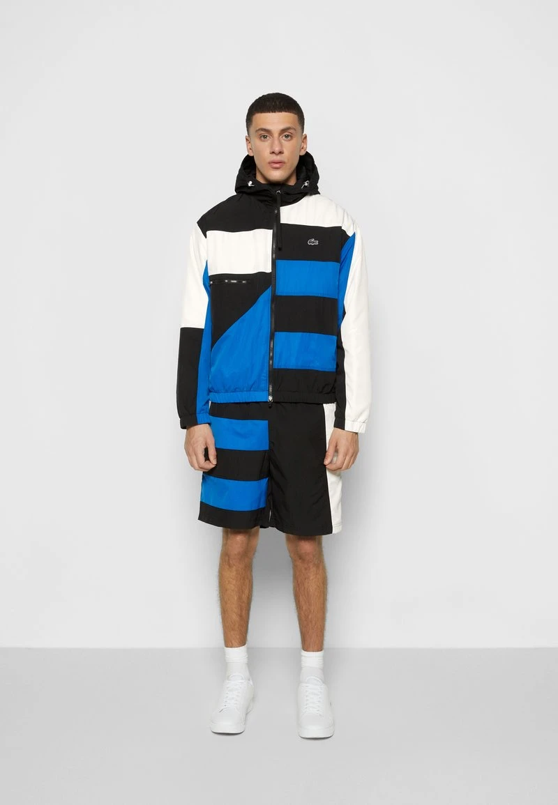 Lacoste Leichte Jacke - Black/marina/flour 5 Lacoste Leichte Jacke - Black/marina/flour – Bild 3