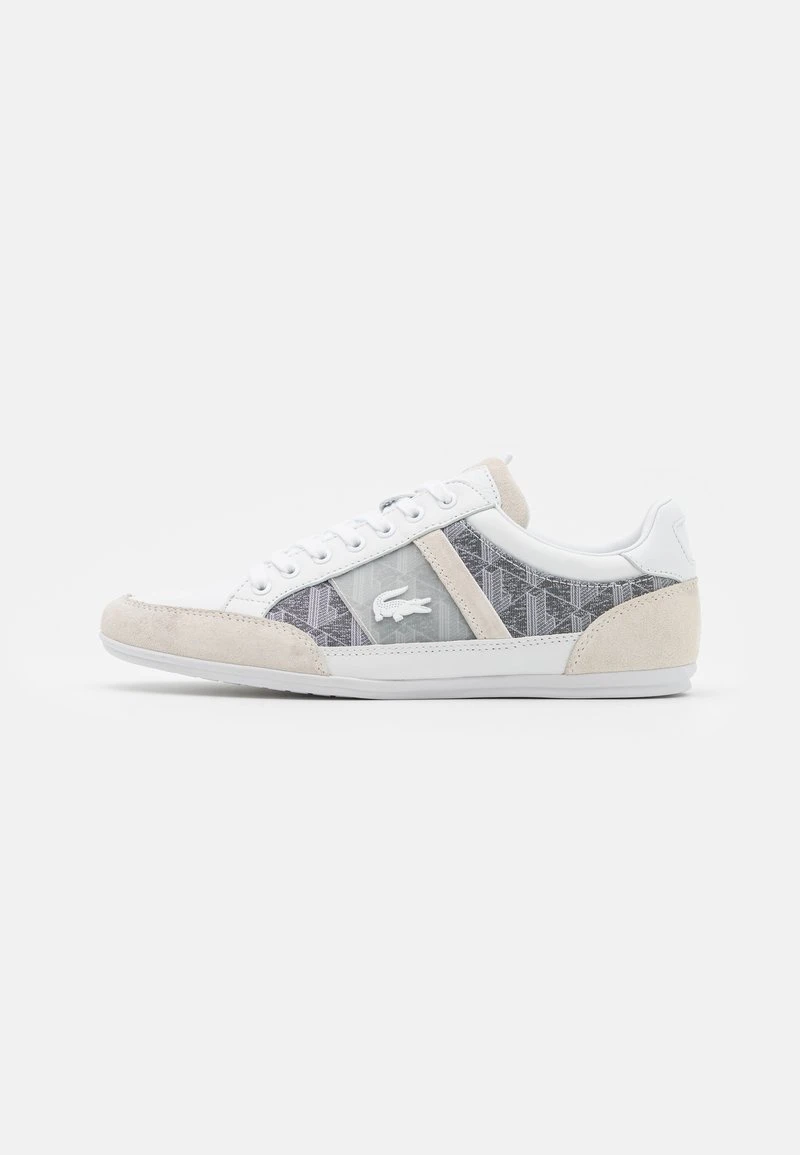 Lacoste CHAYMON - Sneaker Low - White/grey 3 Lacoste CHAYMON - Sneaker Low - White/grey