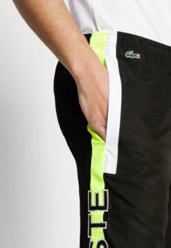 Lacoste Sport TENNIS PANT BLOCK - Jogginghose - Noir/jaune/blanc 13 Lacoste Sport TENNIS PANT BLOCK - Jogginghose - Noir/jaune/blanc -Lacoste 6296c0814903405eae24e28667113afe