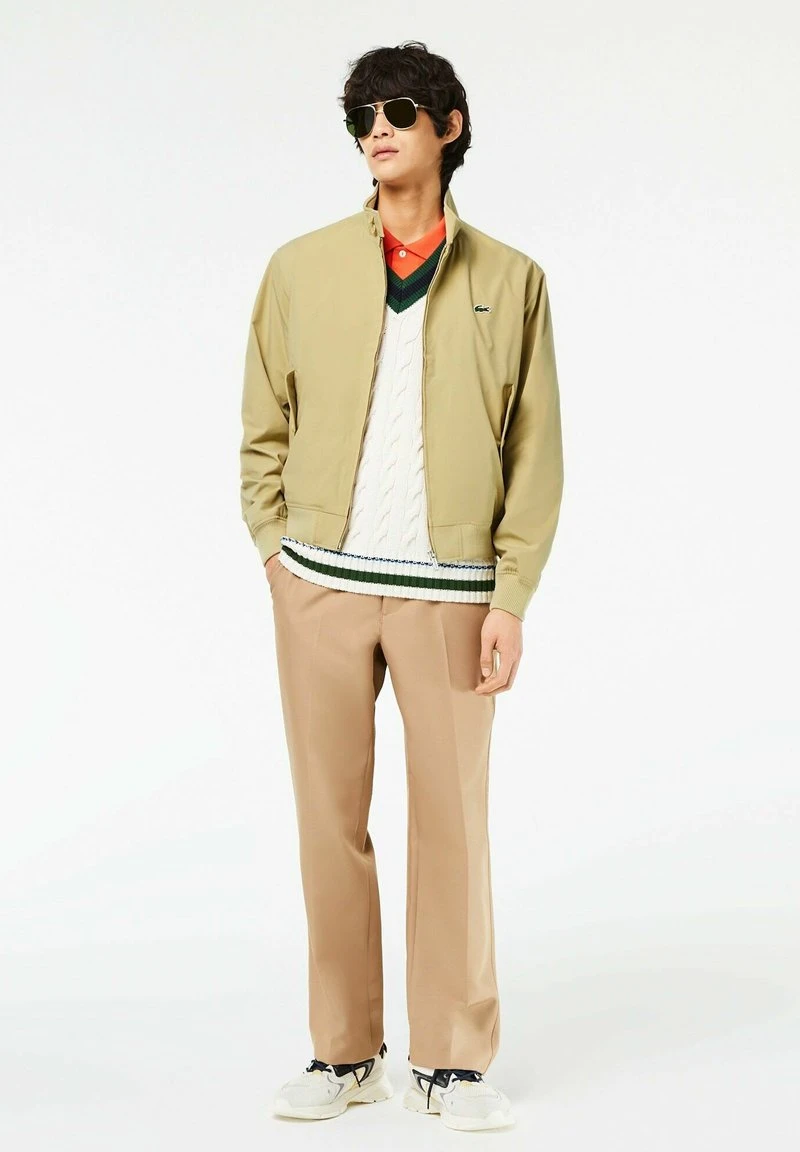 Lacoste Bomberjacke - Beige 4 Lacoste Bomberjacke - Beige – Bild 2