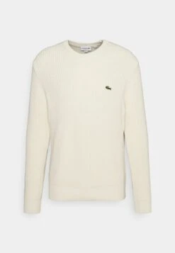 Lacoste Strickpullover - Off White -Lacoste 6336a4c7cbcf4d98a444723e7ddf80df