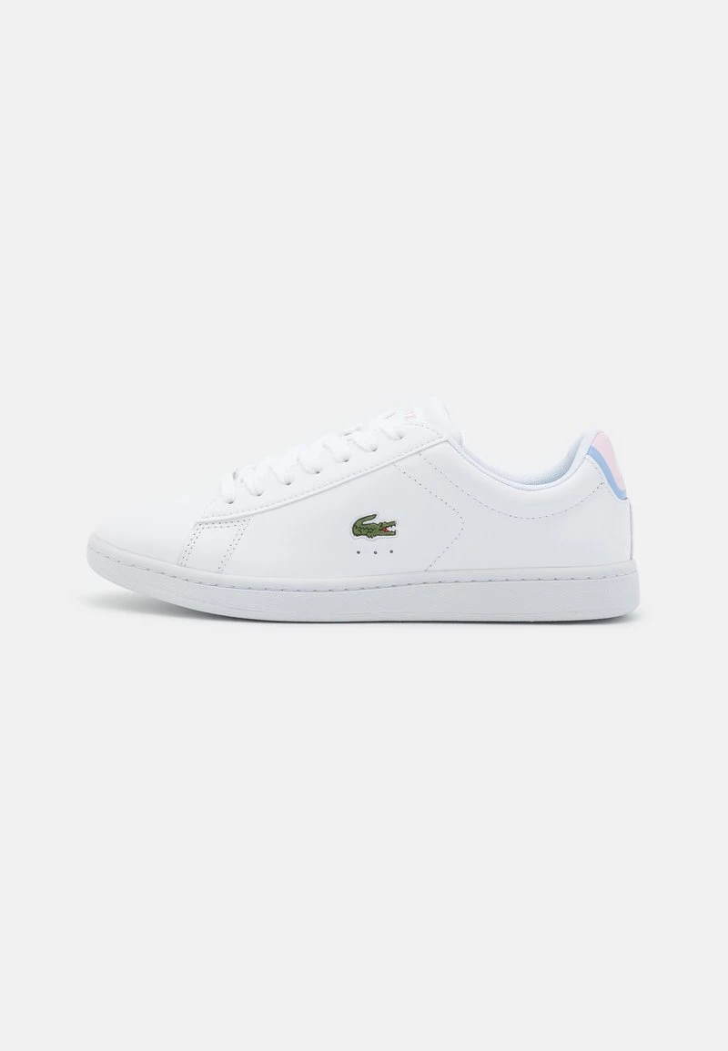 Lacoste CARNABY EVO - Sneaker Low - White/light Pink 4 Lacoste CARNABY EVO - Sneaker Low - White/light Pink – Bild 2