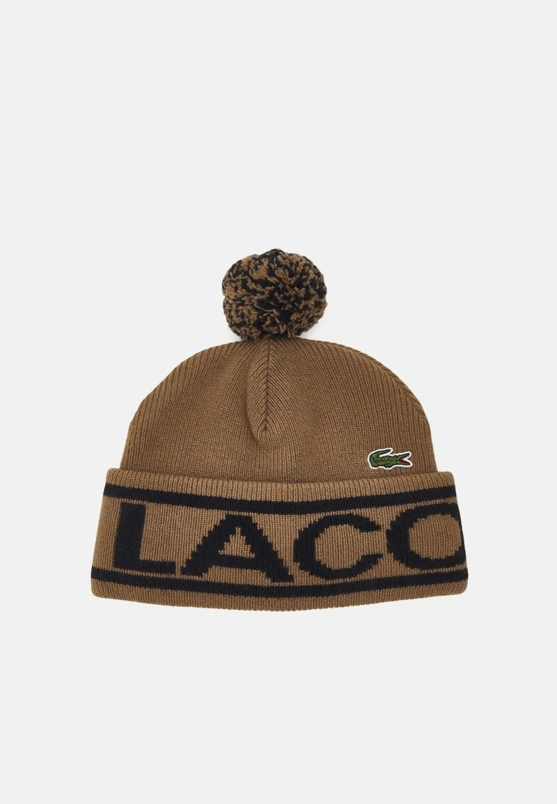 Lacoste Mütze - Leafy/black 5 Lacoste Mütze - Leafy/black – Bild 3