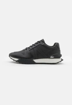 Lacoste SPIN DELUXE 2.0 - Sneaker Low - Black/white
