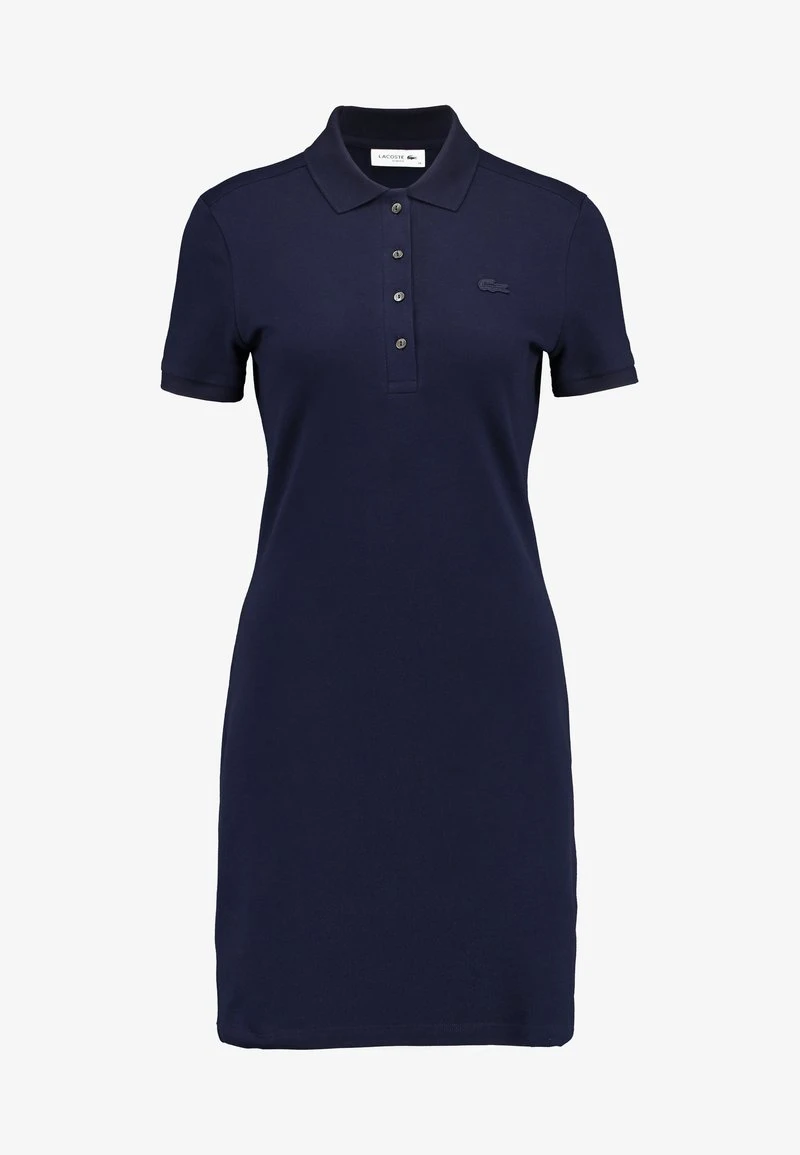 Lacoste POLO DRESS - Jerseykleid - Navy Blue 7 Lacoste POLO DRESS - Jerseykleid - Navy Blue – Bild 5