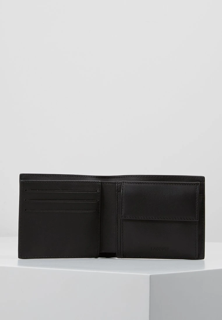 Lacoste BILLFOLD COIN - Geldbörse - Noir 8 Lacoste BILLFOLD COIN - Geldbörse - Noir – Bild 6