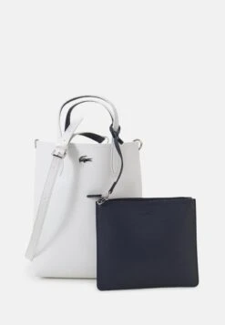 Lacoste SHOPPING - Shopping Bag - Farine Bleu Nuit