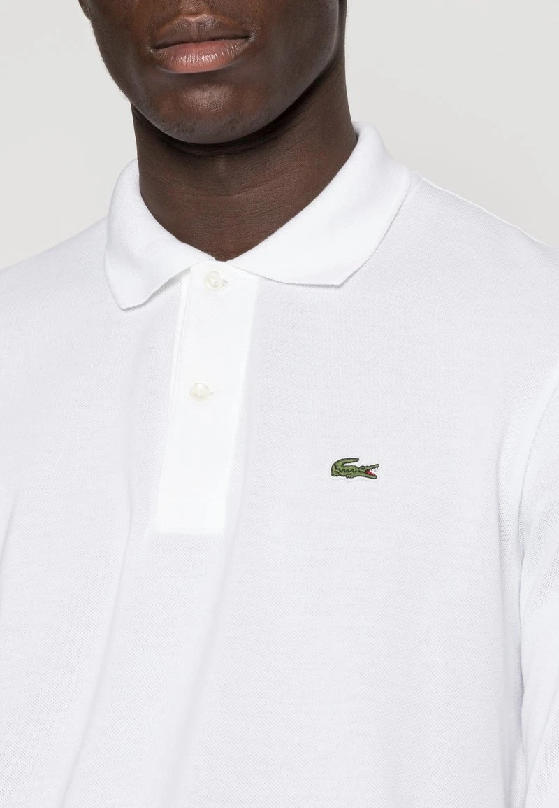 Lacoste Poloshirt - Weiß 7 Lacoste Poloshirt - Weiß – Bild 5