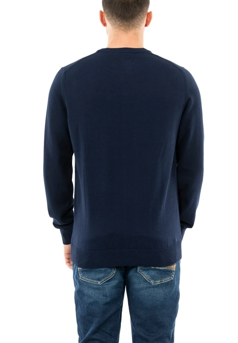 Lacoste AH1985 - Sweatshirt - Bleu 5 Lacoste AH1985 - Sweatshirt - Bleu – Bild 3