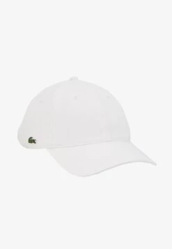 Lacoste Cap - White -Lacoste 64ebbb0791d449eb8cb7c8d7f1ee5bec