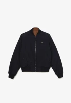 Lacoste Bomberjacke - Bleu Marine Marron Clair -Lacoste 64f0d4537d7c4164a5430ea74231a71d