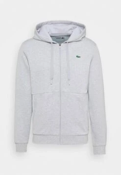 Lacoste Sport HODDED JACKET - Sweatjacke - Silver Chine/elephant Grey 11 Lacoste Sport HODDED JACKET - Sweatjacke - Silver Chine/elephant Grey -Lacoste 6529f3af528b4145ab1295dc311ed80a