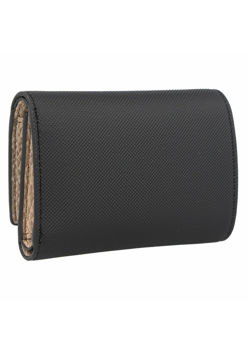 Lacoste ANNA HANDY - Geldbörse - Noir Krema 4 Lacoste ANNA HANDY - Geldbörse - Noir Krema – Bild 2