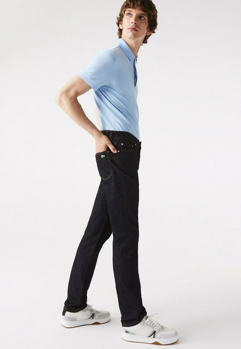 Lacoste VAQUERO - Jeans Straight Leg - Bleu 4 Lacoste VAQUERO - Jeans Straight Leg - Bleu – Bild 2