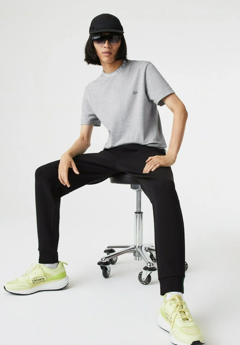 Lacoste T-Shirt Print - Gris Chiné 7 Lacoste T-Shirt Print - Gris Chiné – Bild 5