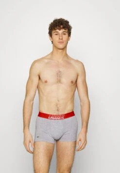 Lacoste 3 PACK - Panties - Watermelon/silver Chine 10 Lacoste 3 PACK - Panties - Watermelon/silver Chine -Lacoste 657b67f43b0646a7923fe484e6c04eb7