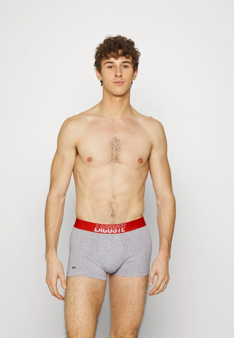 Lacoste 3 PACK - Panties - Watermelon/silver Chine 5 Lacoste 3 PACK - Panties - Watermelon/silver Chine – Bild 3