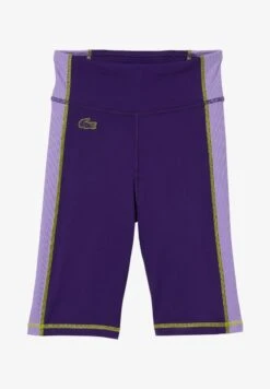 Lacoste Sport Shorts - Violet Violet Jaune