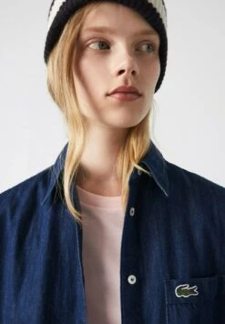 Lacoste ML - Hemdbluse - Bleu -Lacoste 6668a49e36404e42a3d99076b3dc2438