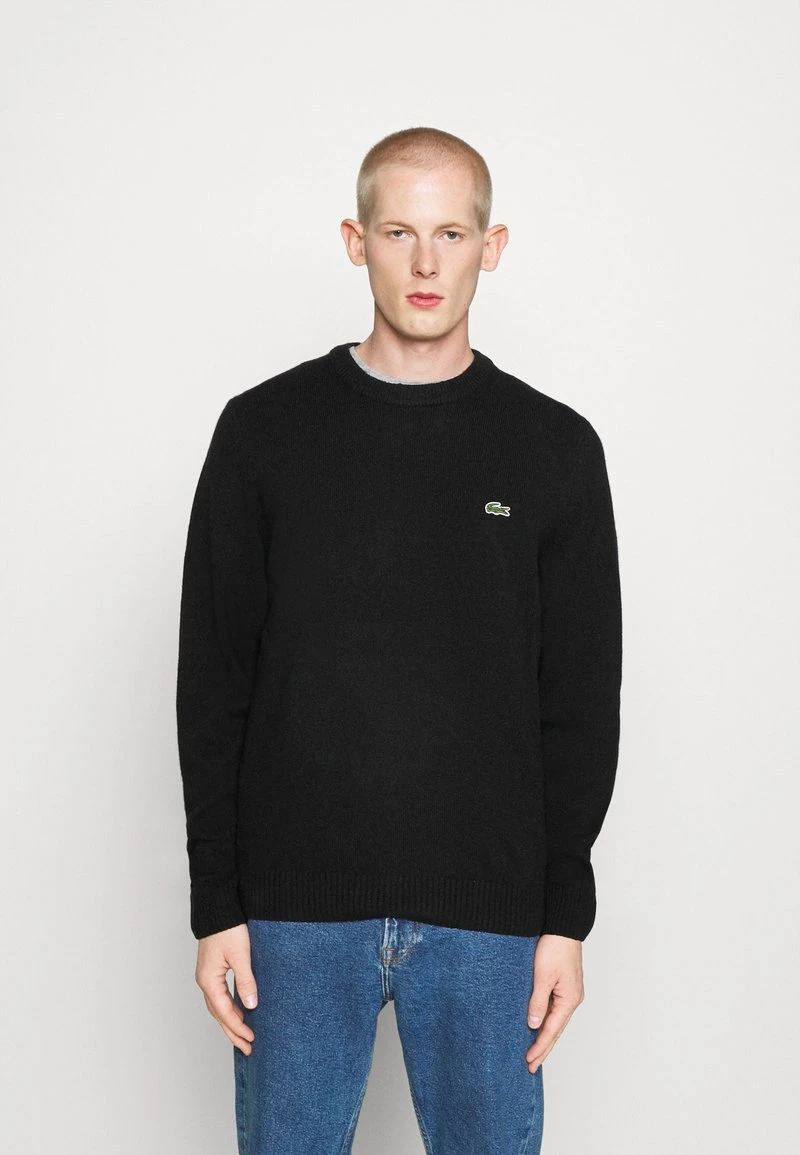 Lacoste Strickpullover - Black 3 Lacoste Strickpullover - Black