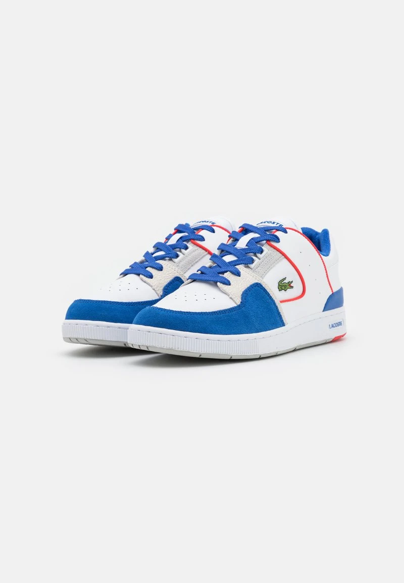 Lacoste COURT CAGE - Sneaker Low - White/blue 4 Lacoste COURT CAGE - Sneaker Low - White/blue – Bild 2