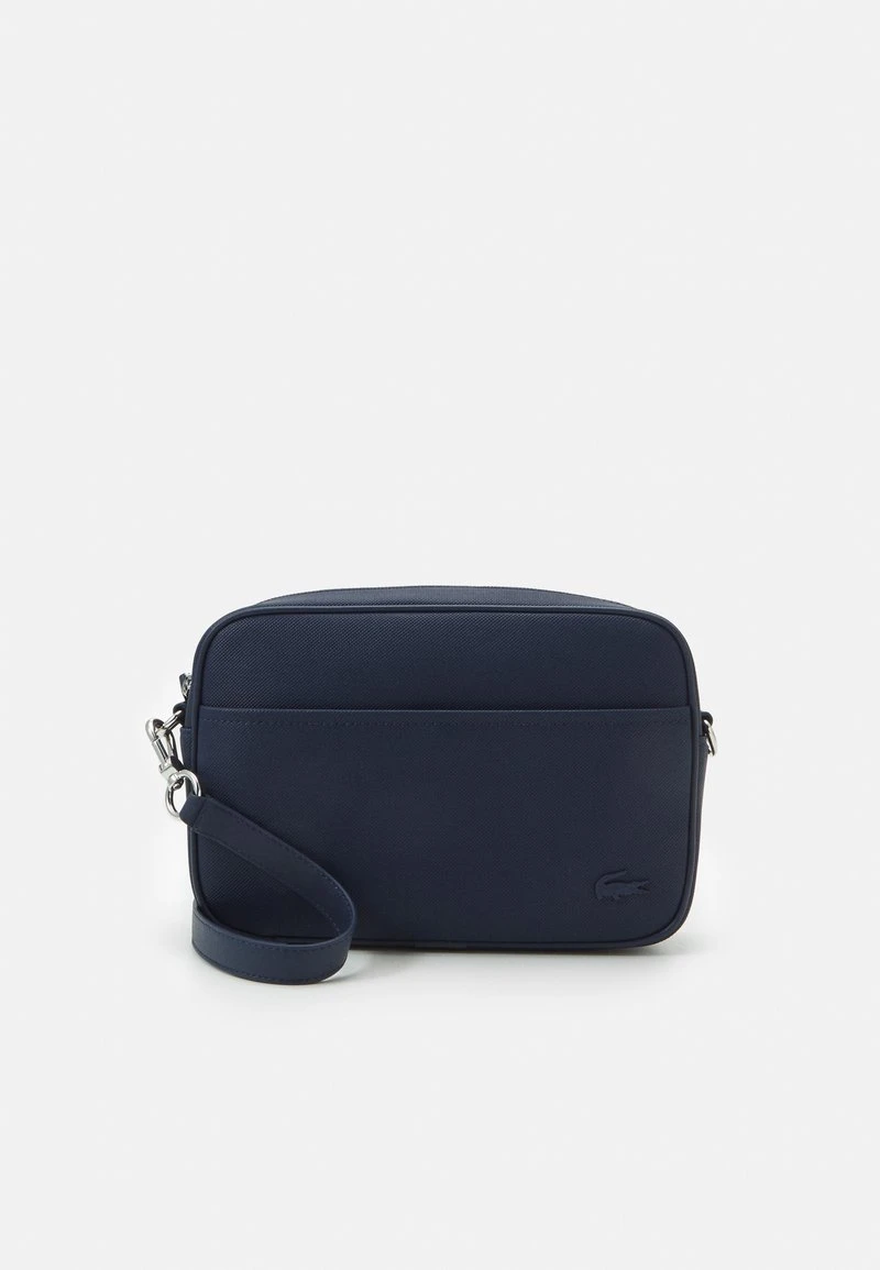 Lacoste DAILY LIFESTYLE CROSSOVER BAG - Umhängetasche - Marine 7 Lacoste DAILY LIFESTYLE CROSSOVER BAG - Umhängetasche - Marine – Bild 5