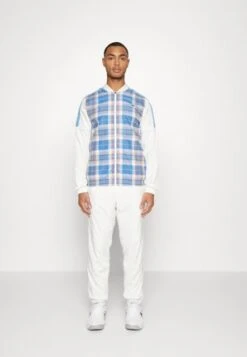 Lacoste Jogginghose - White Blue Light Green -Lacoste 673de6b559be418aabb3e79be313f0b7