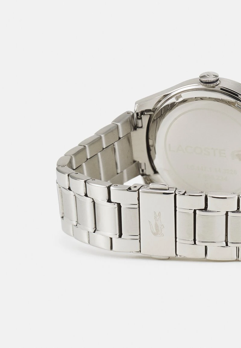 Lacoste MUSKETEER MULTI - Uhr - Silver-coloured/blue 4 Lacoste MUSKETEER MULTI - Uhr - Silver-coloured/blue – Bild 2