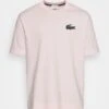 Lacoste T-Shirt Basic - Pink 1 Lacoste T-Shirt Basic - Pink -Lacoste 6839c375216047dba43fde030b2d3e24