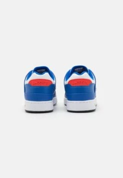Lacoste COURT CAGE - Sneaker Low - White/dark Blue -Lacoste 686875e85c0548f0b566db2de714623f
