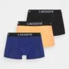 Lacoste 3 PACK - Panties - Black/methylene/mandarin 1 Lacoste 3 PACK - Panties - Black/methylene/mandarin -Lacoste 687aba78406840b4aa767b2891030aca