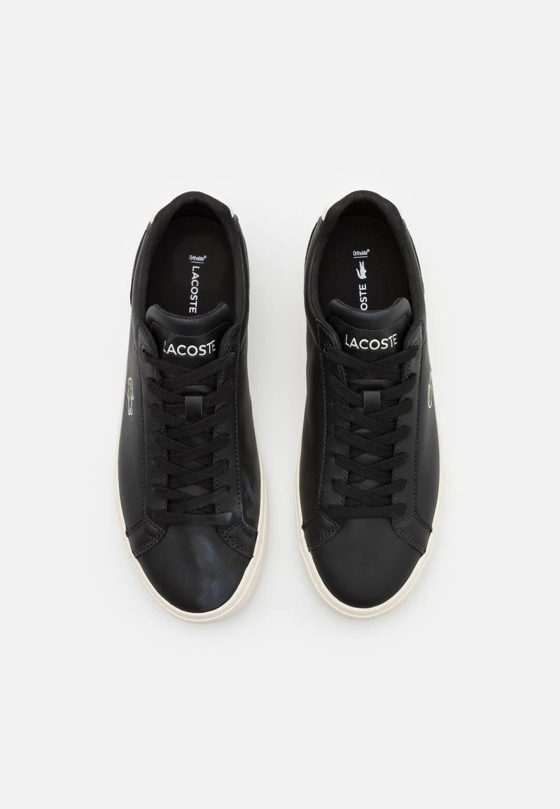 Lacoste LEROND PRO - Sneaker Low - Black/off-white 6 Lacoste LEROND PRO - Sneaker Low - Black/off-white – Bild 4