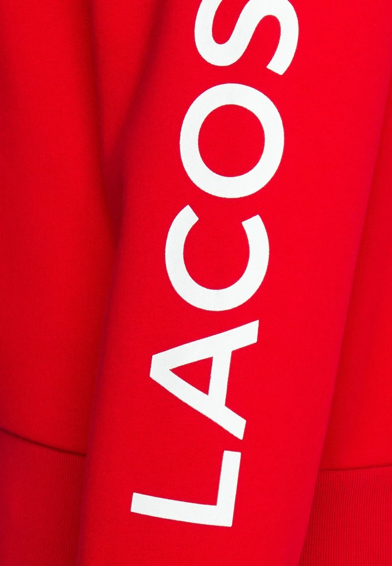 Lacoste Sweatshirt - Red 7 Lacoste Sweatshirt - Red – Bild 5