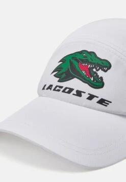 Lacoste Sport TENNIS UNISEX - Cap - White -Lacoste 6a05ed1fd4f94678a470eb79d8943e05