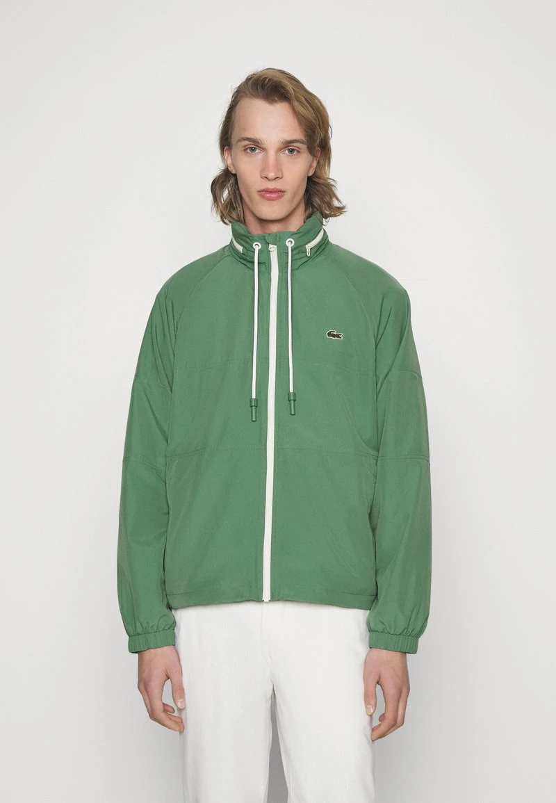 Lacoste Leichte Jacke - Vert Kaki 3 Lacoste Leichte Jacke - Vert Kaki