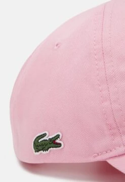 Lacoste UNISEX - Cap - Pink 11 Lacoste UNISEX - Cap - Pink -Lacoste 6a7886b7958b4dd689d5c15728dbaeb9