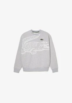 Lacoste Sweatshirt - Gris Chiné 12 Lacoste Sweatshirt - Gris Chiné -Lacoste 6b1d476ba081423da1536e396ae6f26b