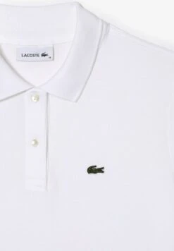 Lacoste Jerseykleid - Blanc 13 Lacoste Jerseykleid - Blanc -Lacoste 6b6a509e22c941cf8dd20a27175bc491