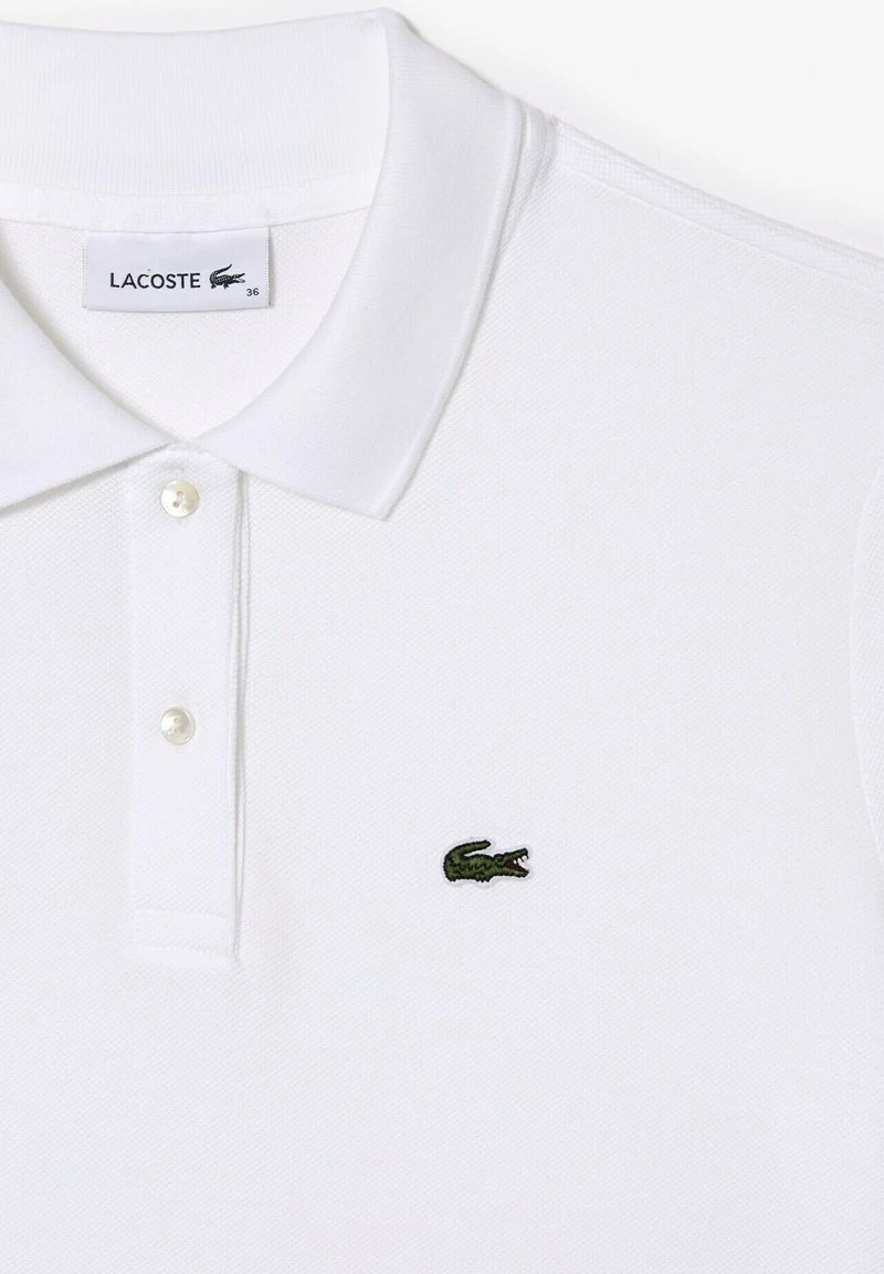 Lacoste Jerseykleid - Blanc 8 Lacoste Jerseykleid - Blanc – Bild 6