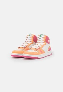 Lacoste Sneaker High - White/light Orange 10 Lacoste Sneaker High - White/light Orange -Lacoste 6bcf55e8ad5542d6b41bcc1ae2e28a99