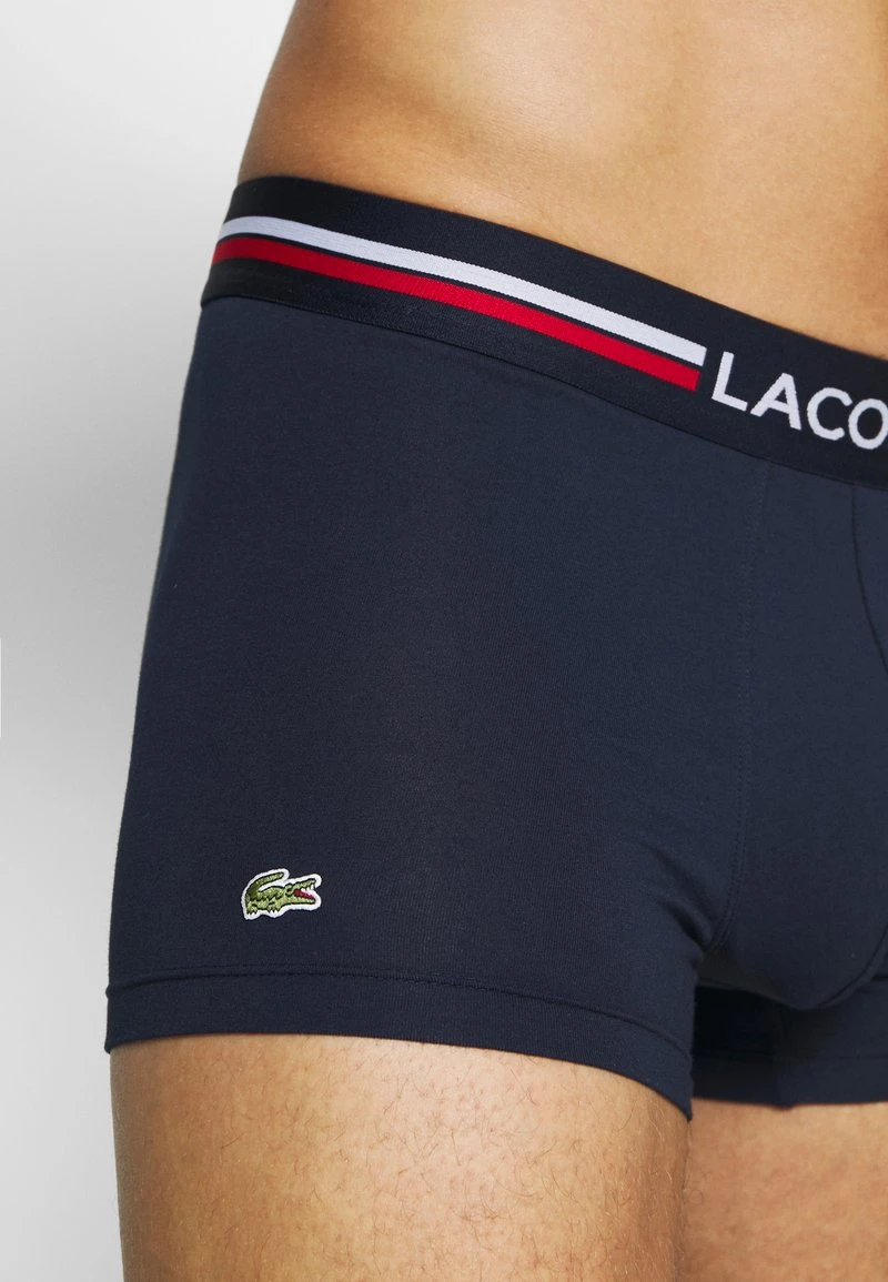 Lacoste 3 PACK - Panties - Marine/argent Chine/rouge 8 Lacoste 3 PACK - Panties - Marine/argent Chine/rouge – Bild 6