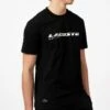 Lacoste T-Shirt Print - Noir -Lacoste 6c3f2fef251c47758440d91955c0edfb