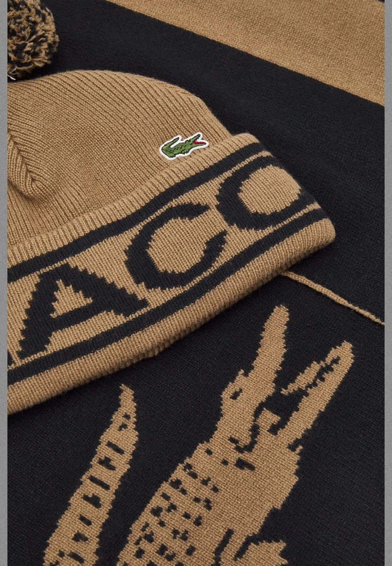 Lacoste Mütze - Leafy/black 6 Lacoste Mütze - Leafy/black – Bild 4