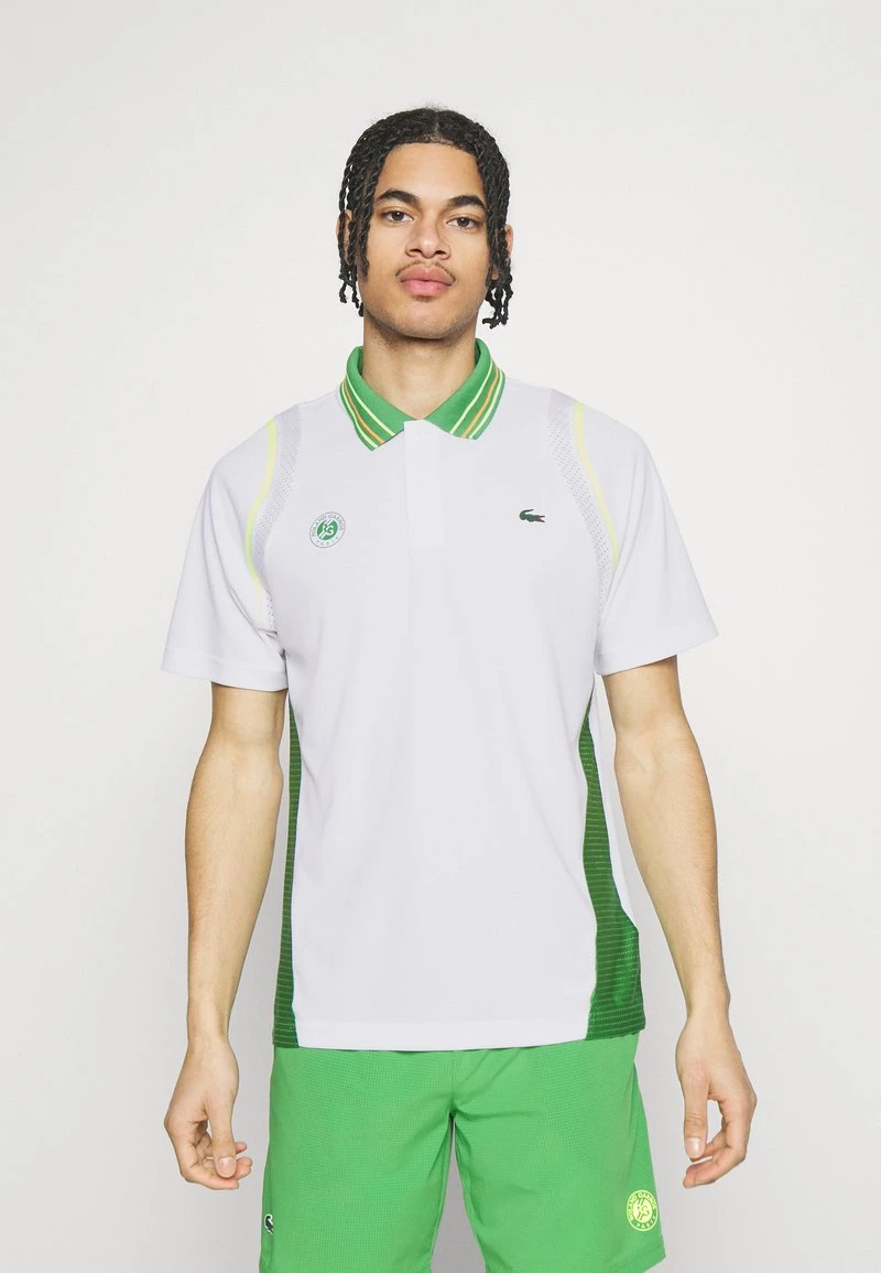 Lacoste Sport TENNIS RG - Poloshirt - White/tarragon 3 Lacoste Sport TENNIS RG - Poloshirt - White/tarragon