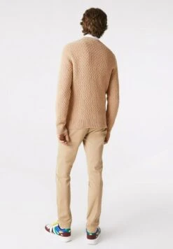Lacoste Strickpullover - Beige -Lacoste 6cacad576db5495d81747df411b27135