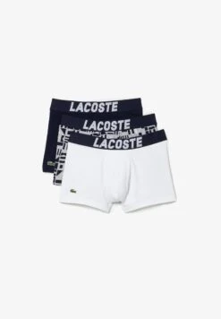Lacoste Panties - Gris Chine/bleu Marine/blanc