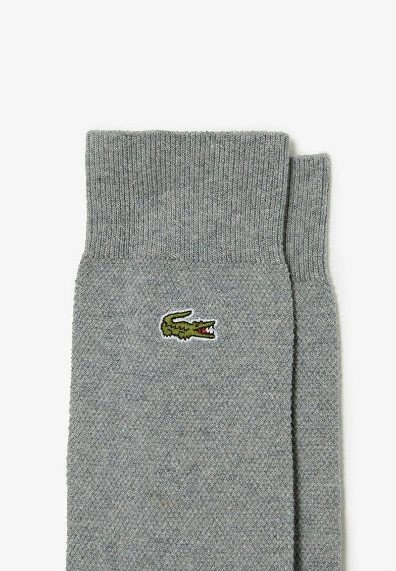 Lacoste 3 PACK SET - Socken - Gris Chine 4 Lacoste 3 PACK SET - Socken - Gris Chine – Bild 2